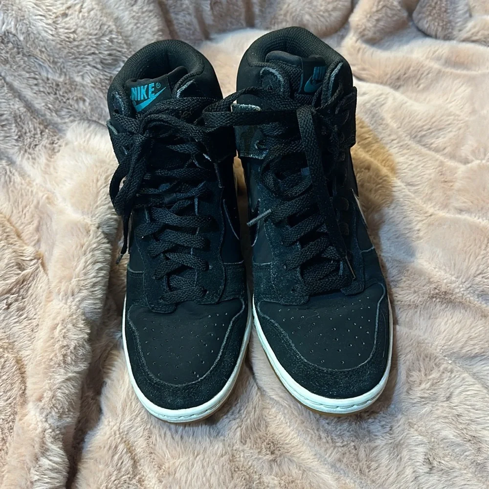 Nike wedge sneakers